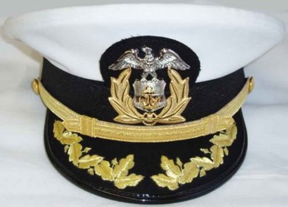 Merchant Navy Cap